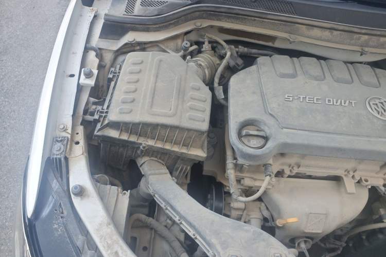 Used Buick GT 2021 Exemplar 1.5L Automatic Elite Version Engine Bay Right