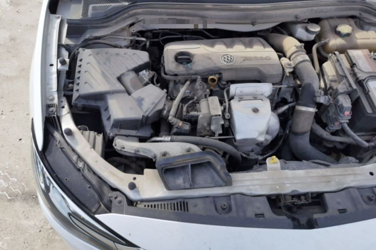 Used Buick GT 2021 Revised Version 1.3T Automatic Mild Hybrid Elite Edition Engine Bay Right