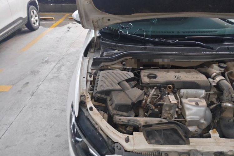 Used Buick GT 2021 1.3T Automatic Mild Hybrid Elite Version Engine Bay Right
