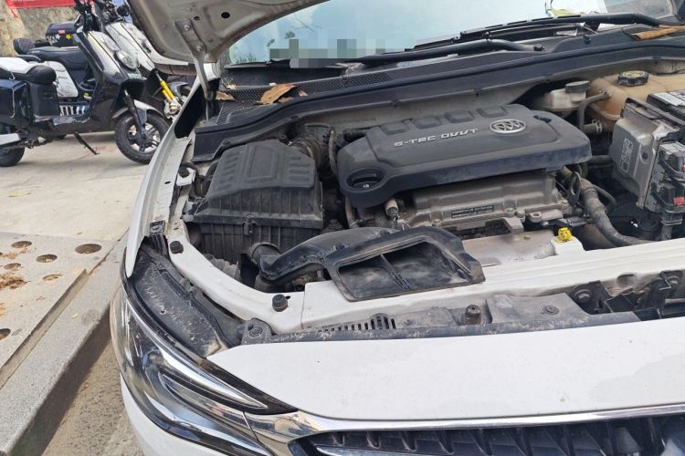 Used Buick GT 2021 Revised Version Flagship 1.5L Automatic Elite Edition Engine Bay Right
