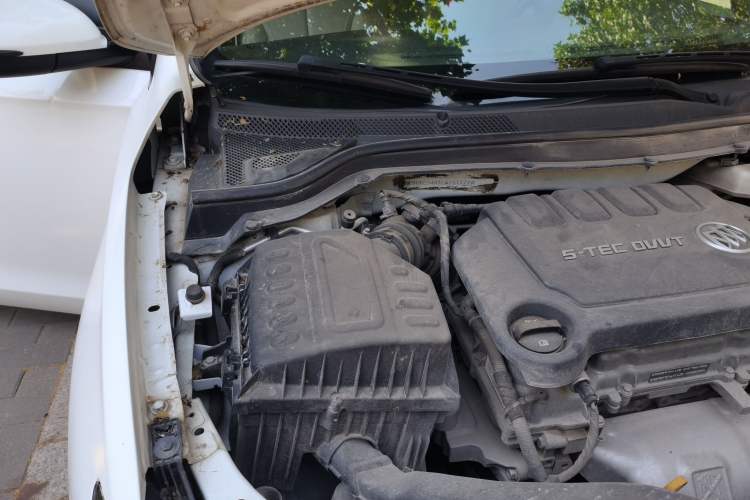 Used Buick GT 2021 Exemplar 1.5L Automatic Elite Version Engine Bay Right