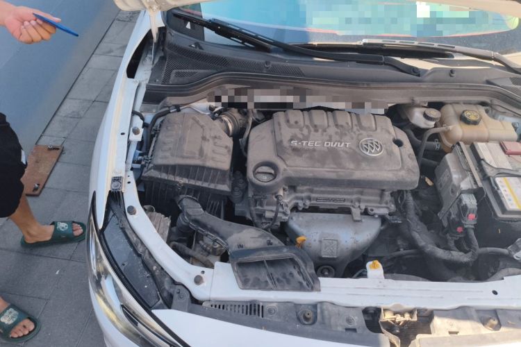 Used Buick GT 2021 Exemplar 1.5L Automatic Elite Version Engine Bay Right