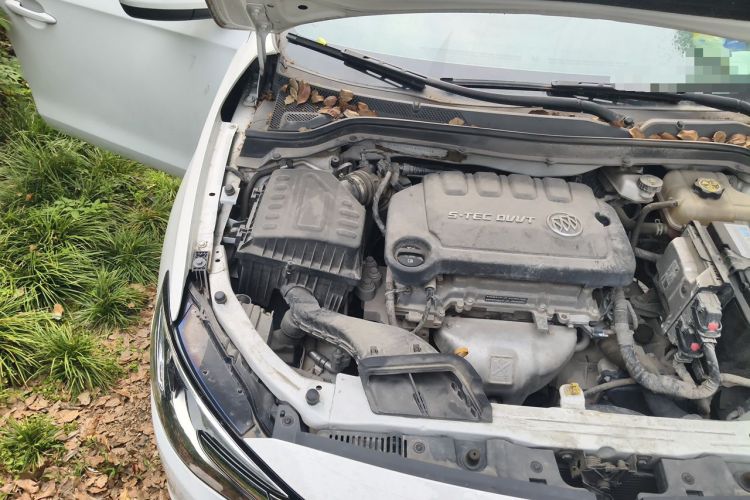 Used Buick GT 2021 Revised Version Flagship 1.5L Automatic Elite Edition Engine Bay Right