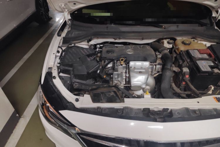Used Buick GT 2021 Revised Version 1.3T Automatic Mild Hybrid Elite Edition Engine Bay Right
