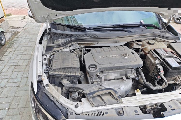 Used Buick GT 2021 Exemplar 1.5L Automatic Elite Version Engine Bay Right