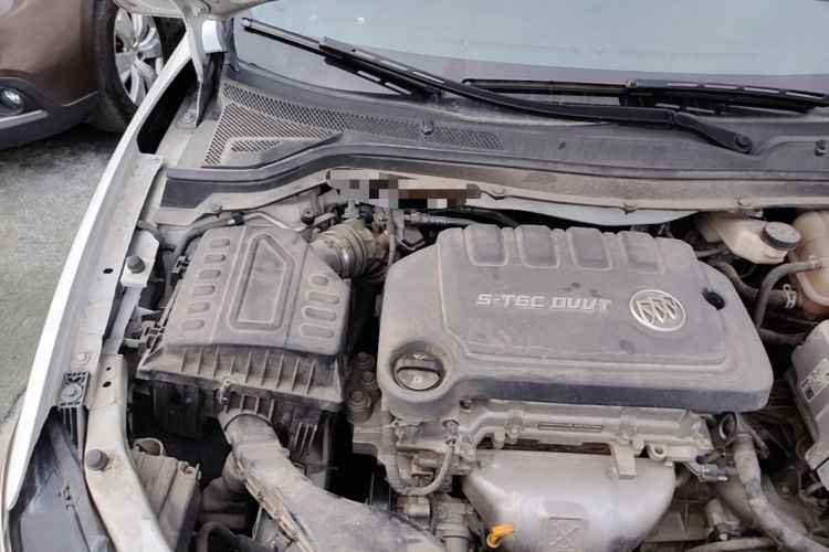 Used Buick GT 2021 Revised Version Flagship 1.5L Automatic Elite Edition Engine Bay Right