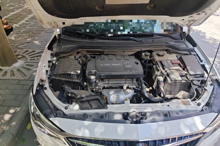 Used Buick GT 2021 Exemplar 1.5L Automatic Entry-Level Trim Engine Bay Right