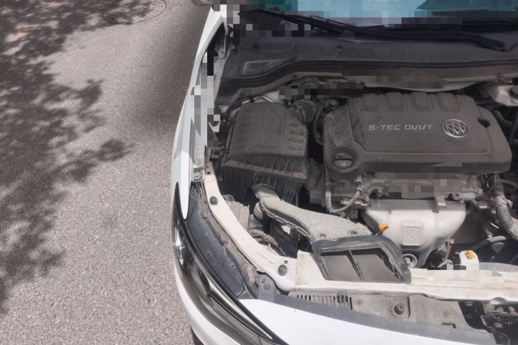 Used Buick GT 2021 Exemplar 1.5L Automatic Elite Version Engine Bay Right