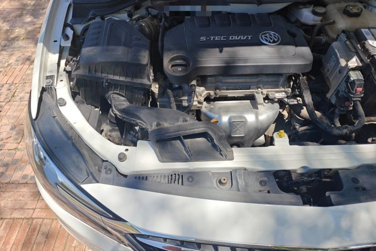 Used Buick GT 2021 Revised Version Flagship 1.5L Automatic Elite Edition Engine Bay Right