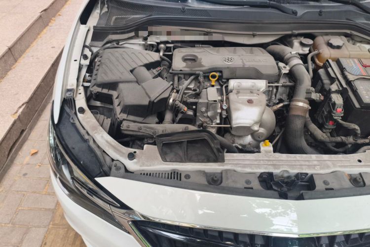 Used Buick GT 2021 Revised Version 1.3T Automatic Mild Hybrid Elite Edition Engine Bay Right