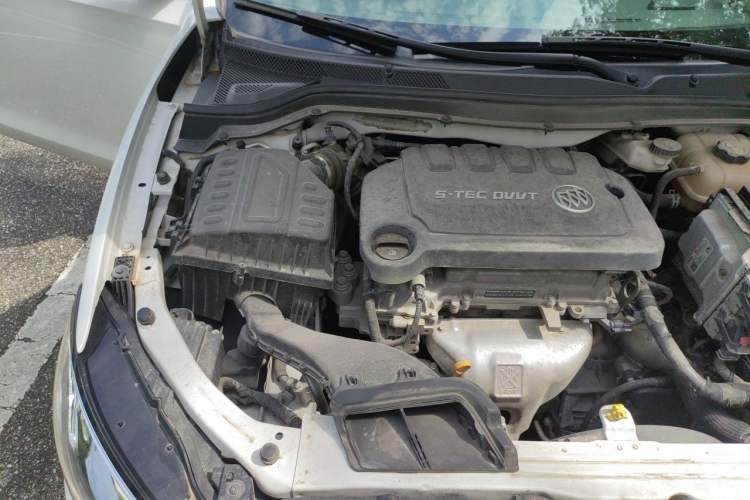 Used Buick GT 2021 Revised Version Flagship 1.5L Automatic Elite Edition Engine Bay Right