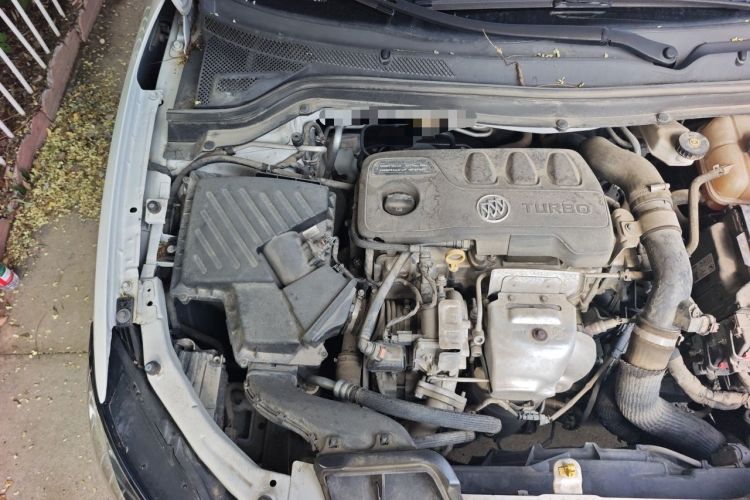 Used Buick GT 2021 1.3T Automatic Mild Hybrid Elite Version Engine Bay Right