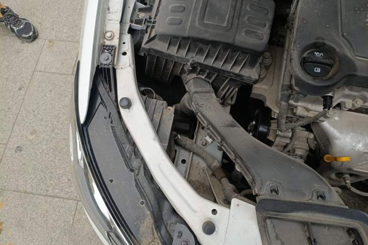 Used Buick GT 2021 Revised Version Flagship 1.5L Automatic Elite Edition Engine Bay Right