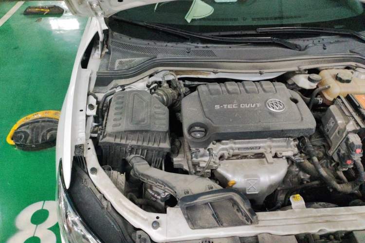 Used Buick GT 2021 Exemplar 1.5L Automatic Elite Version Engine Bay Right