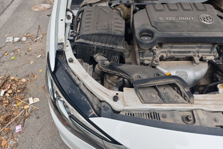Used Buick GT 2021 Revised Version Flagship 1.5L Automatic Elite Edition Engine Bay Right