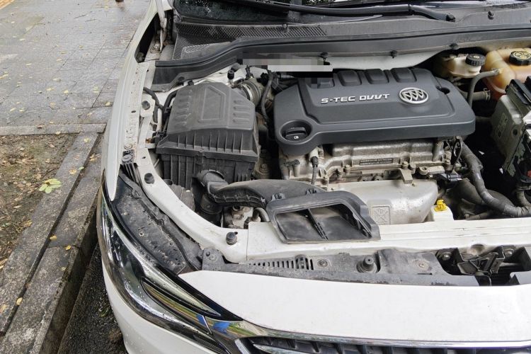 Used Buick GT 2021 Revised Version Flagship 1.5L Automatic Elite Edition Engine Bay Right