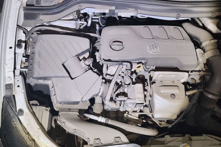 Used Buick GT 2021 1.3T Automatic Mild Hybrid Elite Version Engine Bay Right