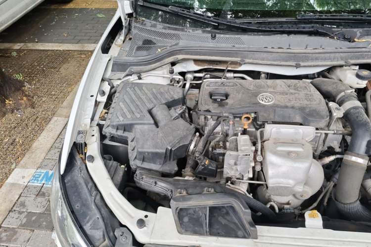 Used Buick GT 2021 1.3T Automatic Mild Hybrid Elite Version Engine Bay Right