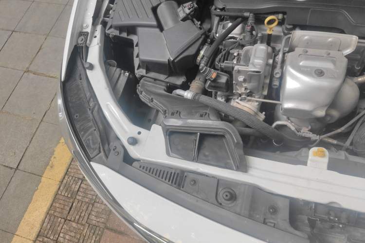Used Buick GT 2021 1.3T Automatic Mild Hybrid Elite Version Engine Bay Right
