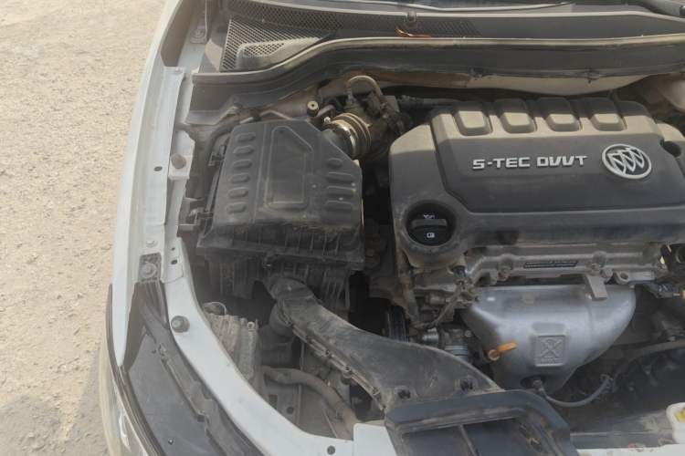 Used Buick GT 2021 Revised Version Flagship 1.5L Automatic Elite Edition Engine Bay Right