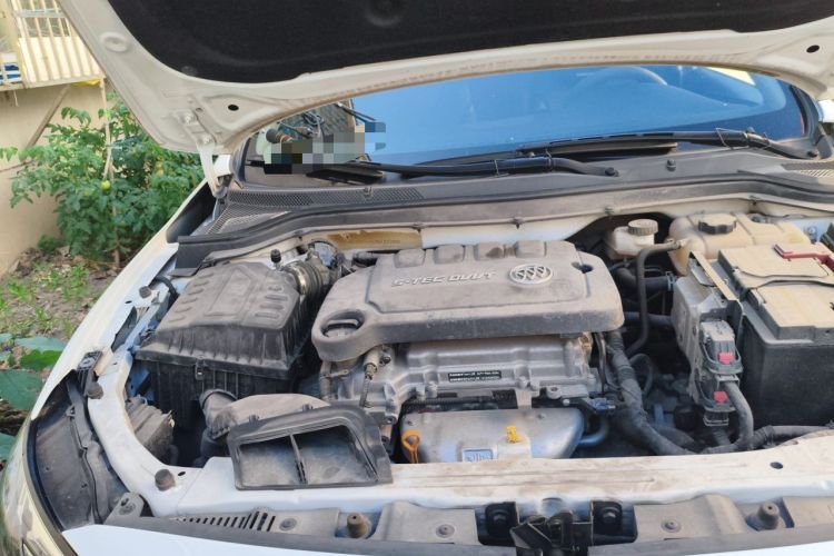 Used Buick GT 2021 Revised Version Flagship 1.5L Automatic Elite Edition Engine Bay Right