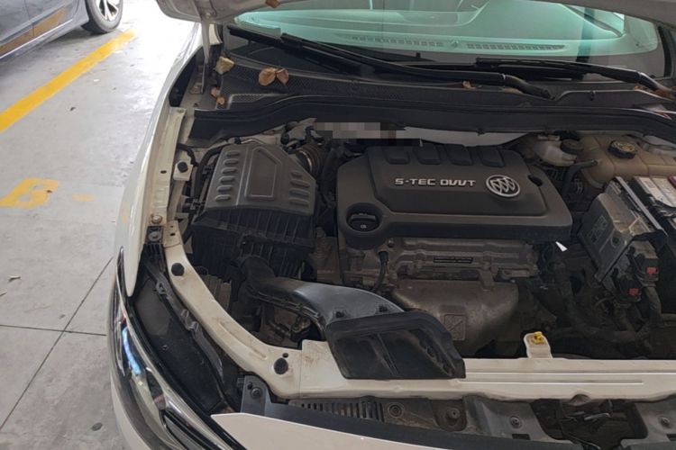 Used Buick GT 2021 Revised Version Flagship 1.5L Automatic Elite Edition Engine Bay Right