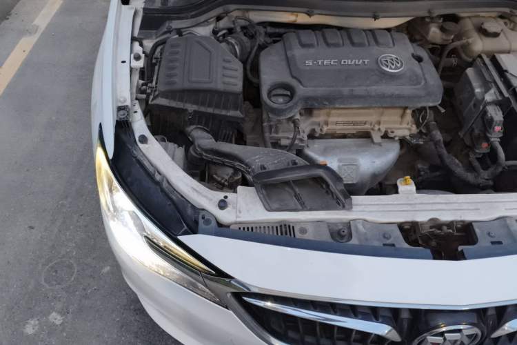 Used Buick GT 2021 Revised Version Flagship 1.5L Automatic Elite Edition Engine Bay Right