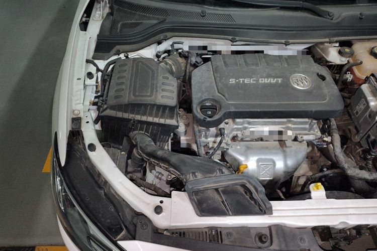 Used Buick GT 2021 Revised Version Flagship 1.5L Automatic Elite Edition Engine Bay Right