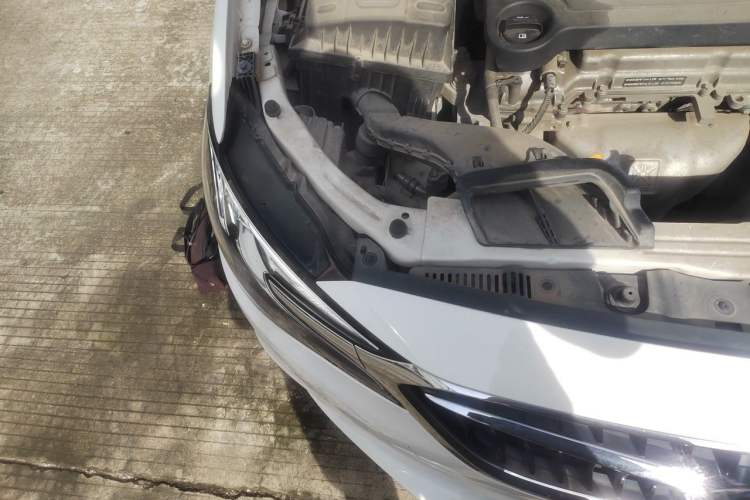 Used Buick GT 2021 Revised Version Flagship 1.5L Automatic Elite Edition Engine Bay Right