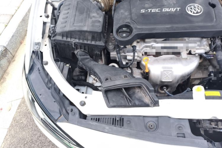 Used Buick GT 2021 Revised Version Flagship 1.5L Automatic Elite Edition Engine Bay Right
