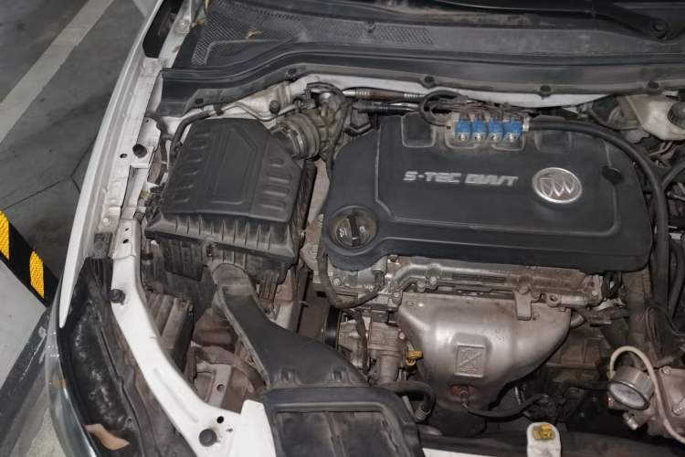 Used Buick GT 2021 Revised Version Flagship 1.5L Automatic Elite Edition Engine Bay Right