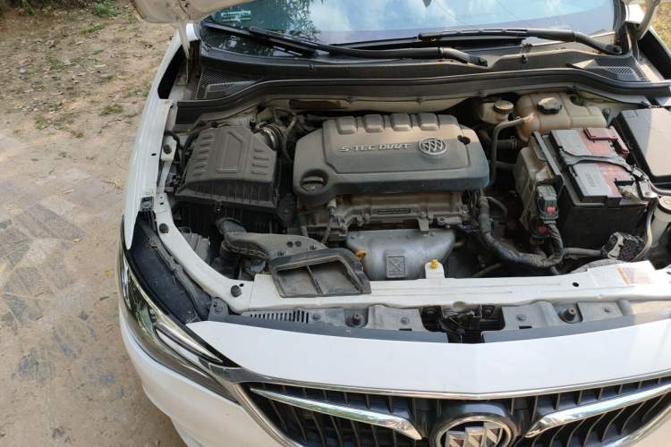 Used Buick GT 2021 Revised Version Flagship 1.5L Automatic Elite Edition Engine Bay Right