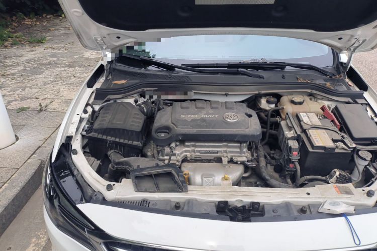 Used Buick GT 2021 Exemplar 1.5L Automatic Elite Version Engine Bay Right