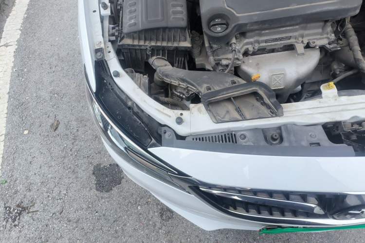 Used Buick GT 2021 Revised Version Flagship 1.5L Automatic Elite Edition Engine Bay Right