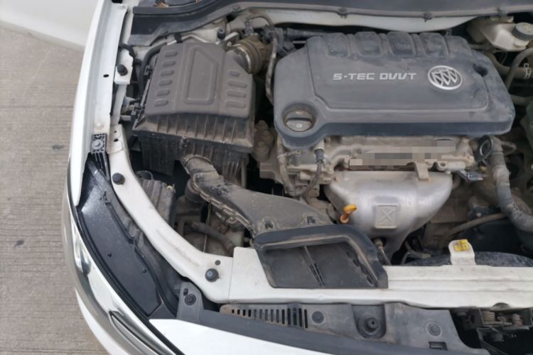 Used Buick GT 2021 Revised Version Flagship 1.5L Automatic Elite Edition Engine Bay Right