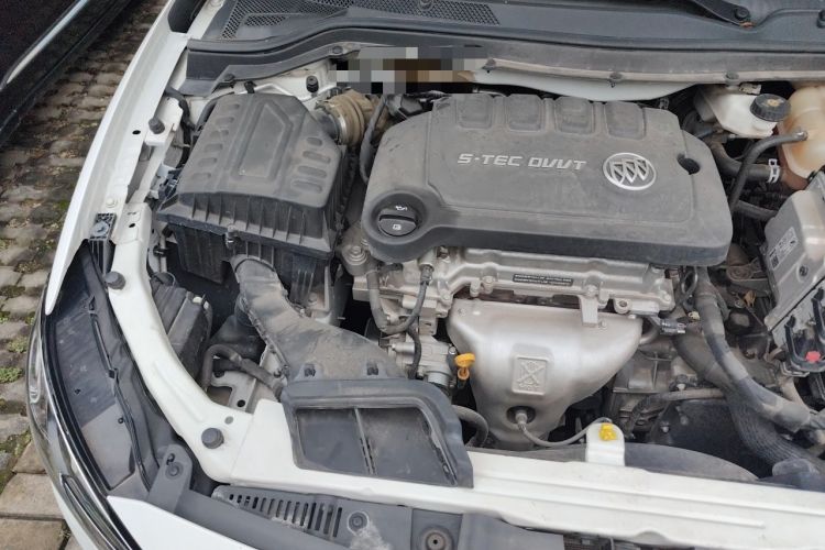 Used Buick GT 2021 Revised Version Flagship 1.5L Automatic Elite Edition Engine Bay Right