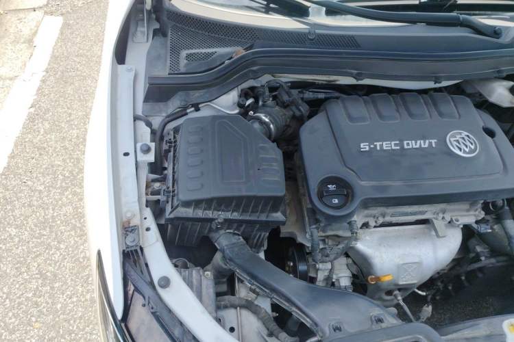 Used Buick GT 2021 Revised Version Flagship 1.5L Automatic Elite Edition Engine Bay Right
