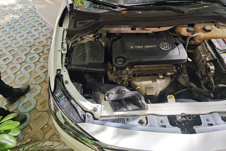 Used Buick GT 2021 Revised Version Flagship 1.5L Automatic Elite Edition Engine Bay Right