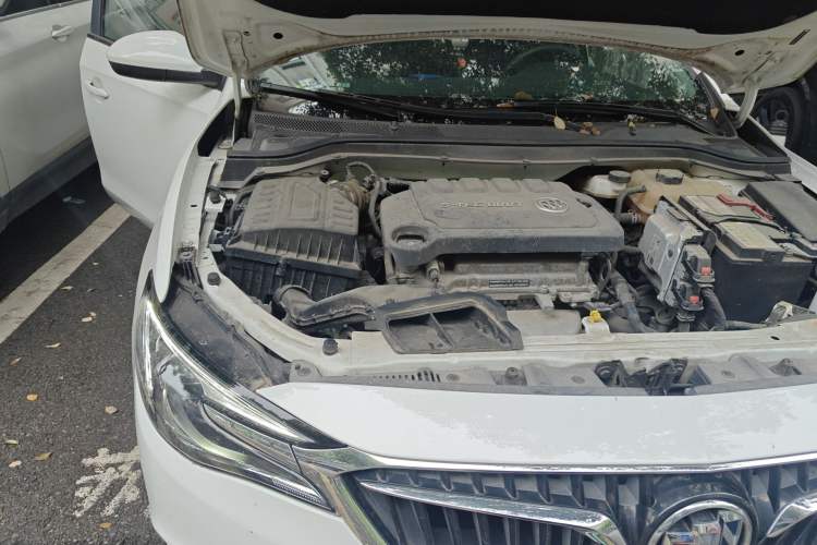 Used Buick GT 2021 Revised Version Flagship 1.5L Automatic Elite Edition Engine Bay Right