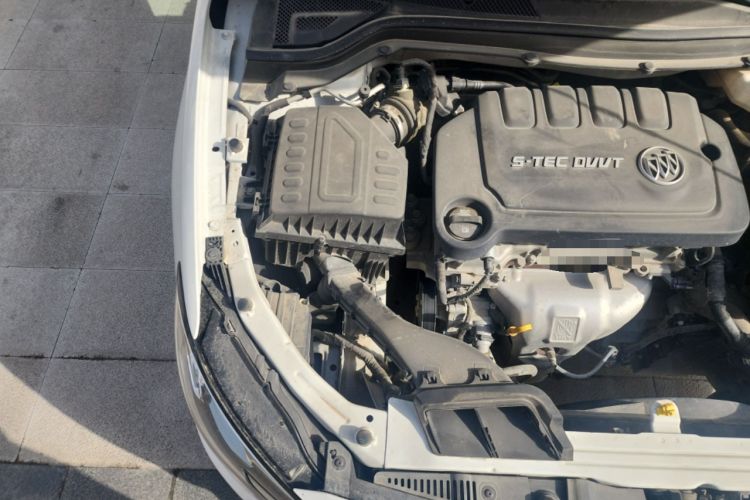 Used Buick GT 2021 Revised Version Flagship 1.5L Automatic Elite Edition Engine Bay Right