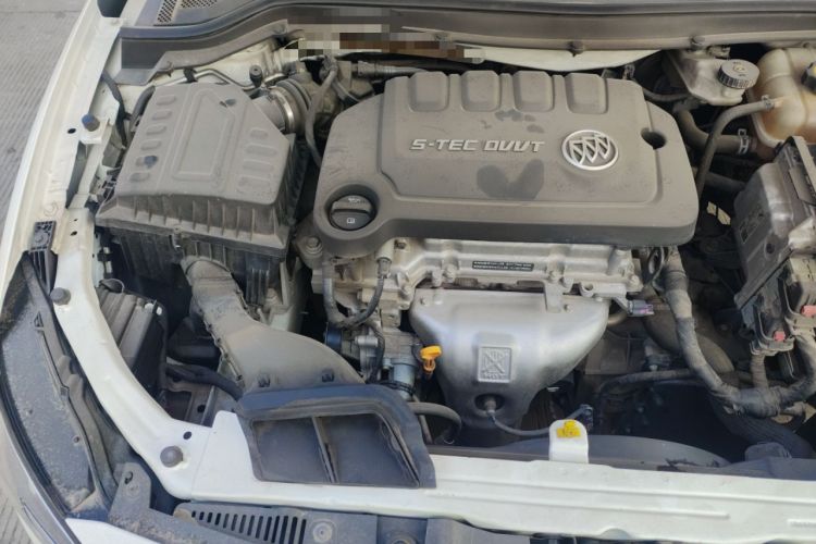Used Buick GT 2021 Revised Version Flagship 1.5L Automatic Elite Edition Engine Bay Right
