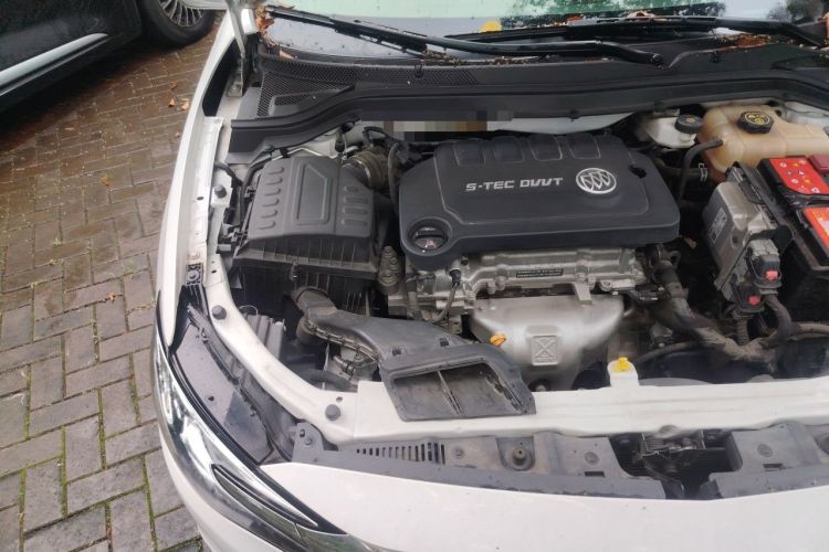 Used Buick GT 2021 Revised Version Flagship 1.5L Automatic Elite Edition Engine Bay Right
