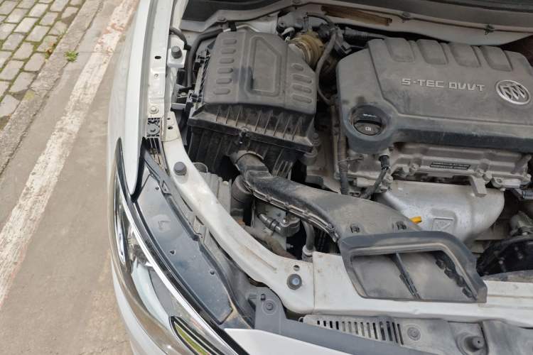 Used Buick GT 2021 Revised Version Flagship 1.5L Automatic Elite Edition Engine Bay Right