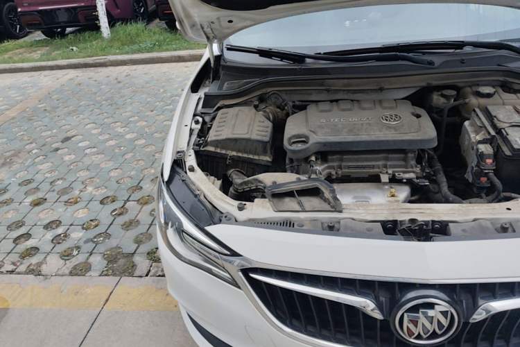 Used Buick GT 2021 Revised Version Flagship 1.5L Automatic Elite Edition Engine Bay Right