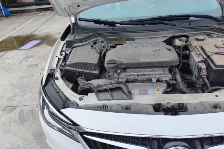 Used Buick GT 2021 Exemplar 1.5L Automatic Elite Version Engine Bay Right