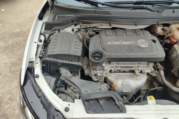 Used Buick GT 2021 Revised Version Flagship 1.5L Automatic Elite Edition Engine Bay Right
