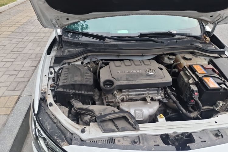 Used Buick GT 2021 Exemplar 1.5L Automatic Elite Version Engine Bay Right