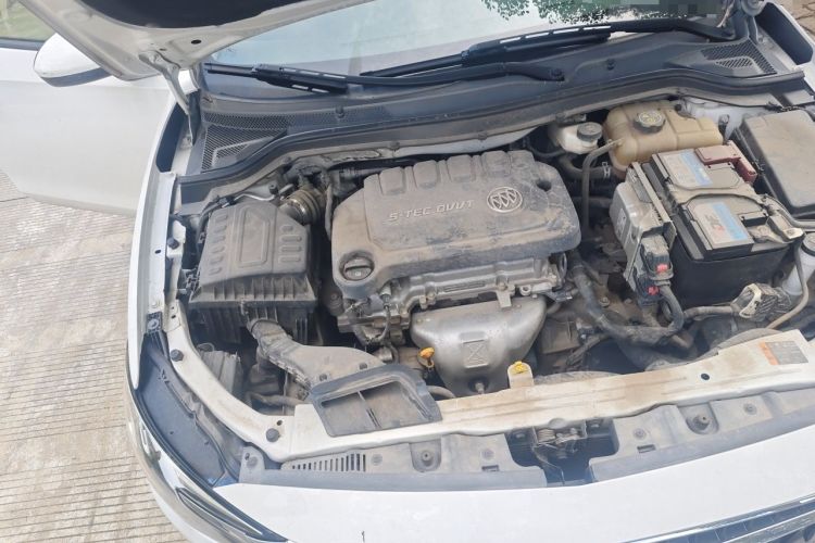 Used Buick GT 2021 Revised Version Flagship 1.5L Automatic Elite Edition Engine Bay Right