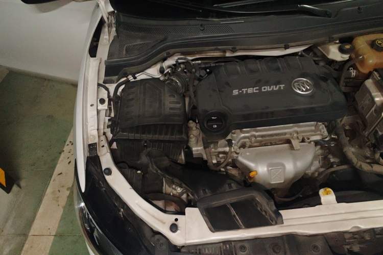 Used Buick GT 2021 Revised Version Flagship 1.5L Automatic Elite Edition Engine Bay Right