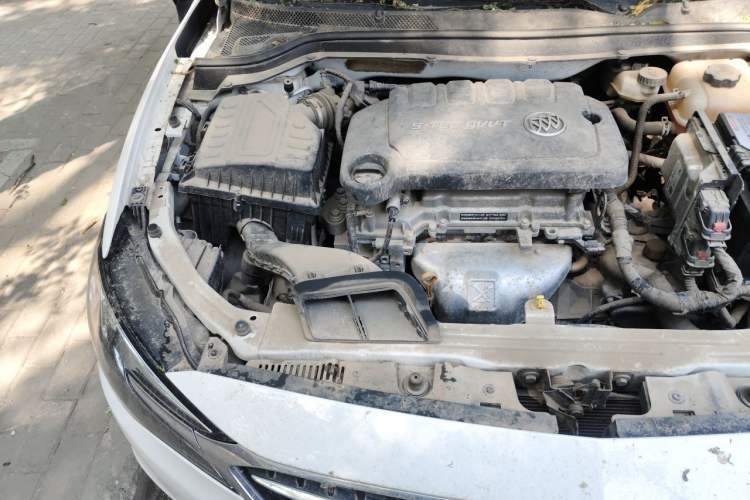 Used Buick GT 2021 Revised Version Flagship 1.5L Automatic Elite Edition Engine Bay Right